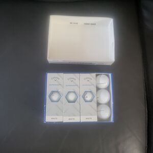 Callaway Supersoft White Golf Balls Set